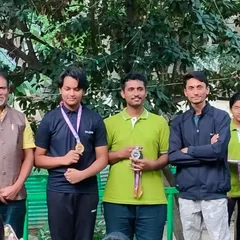 Our shooters, both junior and senior, celebrating their victories. My training programs are tailored to help athletes at every stage of their competitive journey reach their full potential.