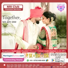 For my NRI clients, distance is not a barrier to finding love. My premium service ensures that even across continents, two people can come together as one.