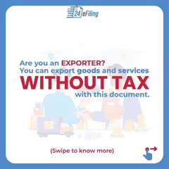 Are you an exporter? This carousel explains how a Letter of Undertaking (LUT) allows you to export goods and services without paying IGST upfront, improving your cash flow.