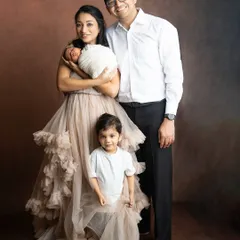 A perfect family portrait is a beautiful blend of love and happy chaos. I specialize in capturing the connection between everyone, from the newest newborn to the energetic older sibling, creating a timeless memory for your whole family.