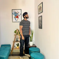 A quiet moment in my happy place, my art studio. This space is filled with my creations and is where I teach aspiring artists, sharing the joy of art with others.