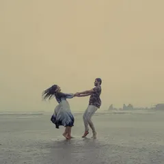 Some couples wait for the storm to pass; others dance in it. We captured this unscripted, joyful twirl during a sudden downpour in Goa. It’s a perfect example of how we find beauty in unplanned moments, creating images that are full of life and genuine emotion.