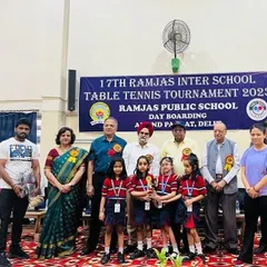 More winners from the Ramjas Inter-School Tournament. My players Shanaya Sethi, Shayna Sethi, and Shanaya Chabra secured the silver medal with a fantastic team performance.