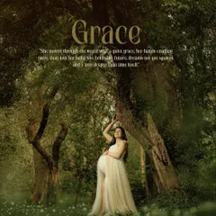 There's a special kind of peace when we shoot outdoors. This portrait, set in a lush forest, captures the quiet grace and deep connection between a mother and the new life she carries.