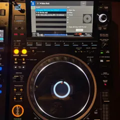 A close-up of the Pioneer CDJ-3000 multi-player. For any serious club or DJ, this is the gold standard, and we supply and install it to ensure flawless performance and reliability, night after night.