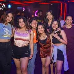 All smiles from this awesome group at Toca Brigade. It's great to see friends making memories and enjoying the groovy tunes.