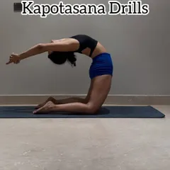 This is a look at the drills I'm using to build my Kapotasana, or Pigeon Pose, from the ground up. It's a journey of patience and persistence.