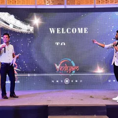 Co-hosting a segment during a product launch event. I can customize my performance to weave in your company's messaging or product features, making the entertainment both fun and relevant.