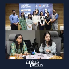I recently designed and conducted an industry course on "Laws Governing Stamp Duty in India" at Jindal Global Law School. Sharing practical knowledge on how these laws impact transaction structuring with the next generation of legal professionals is something I am passionate about.