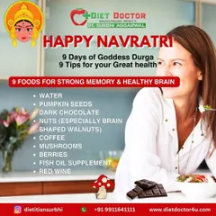 Keep your mind sharp during the festivities. This list provides 9 foods for a strong memory and healthy brain, including walnuts, berries, and dark chocolate.