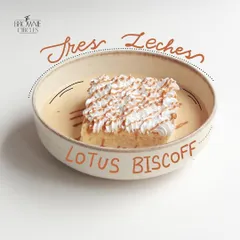 Our Tres Leches cakes are a Bengaluru favorite, and this Lotus Biscoff version is a true showstopper. We soak a delicate sponge in three distinct milks and top it with irresistible Biscoff cream, creating a moist, flavorful dessert that our regulars adore.