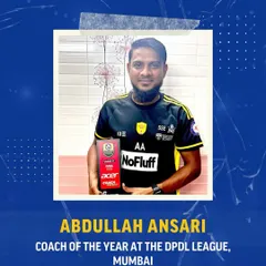 We celebrate our U17 Head Coach, Abdullah Ansari, on being named 'Coach of the Year' at the DPDL League. This award reflects our focus on long term player development and coaching excellence.