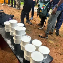 We provide packed lunches in eco-friendly, non-plastic containers for our treks. This is one of the steps we take to minimize waste on the trails.