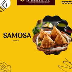Crispy golden samosas filled with a spicy potato and pea mixture. This is a perfect snack for any mood and every occasion.