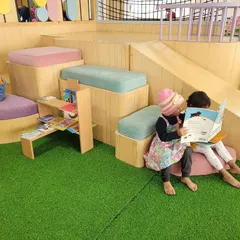 Our cozy reading corner has become a beloved spot. It is heartening to see children choose to curl up with a book, developing a lifelong love for stories and learning in a comfortable, inviting space.