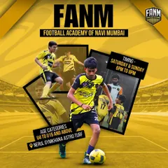 Join us at Nerul Gymkhana Astro Turf on Saturdays and Sundays. We have programs for age categories from U4 to U15 and above.