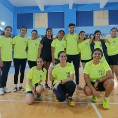 The women's batch from our Summer Camp in 2022. We provide a welcoming and empowering environment for players of all genders and skill levels to improve their game.