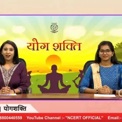 A candid moment during the 'Yog Shakti' broadcast. I believe in keeping the atmosphere light and approachable, even when discussing serious health topics.