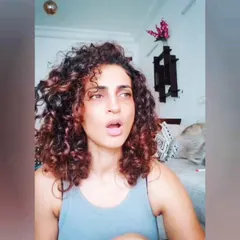In this video still, I'm explaining the concept of Yoga Nidra. It’s important to me that you understand what to expect so you can enter the experience with an open and receptive mind.