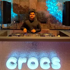 Spinning for a major brand launch event for Crocs. I have extensive experience with corporate events, providing the right music and atmosphere for product launches and company parties.