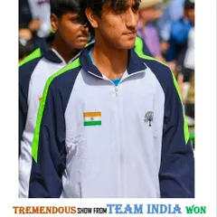 A tremendous win for Team India against Australia in the Jr. Davis Cup. Aarjun showed immense grit, winning his singles match in a super tie-breaker against a highly-ranked opponent.