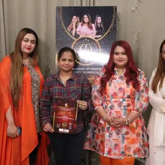 Celebrating another successful student at our certification ceremony. It is my goal to empower every student with the skills and confidence they need to thrive in the beauty industry.