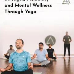 A moment of shared focus and meditation in one of our group classes. Here, we build strength, improve flexibility, and cultivate mental wellness together.