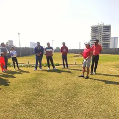 We were honored to host top professional golfer Simi Mehra for a phenomenal masterclass. Here she is, sharing her expertise with an engaged group.