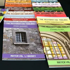 We created 'The Restoration Toolbox' to make heritage conservation accessible to everyone. This collection of DIY manuals covers a range of materials from stone masonry to stained glass, providing practical, step-by-step guidance for homeowners and enthusiasts.