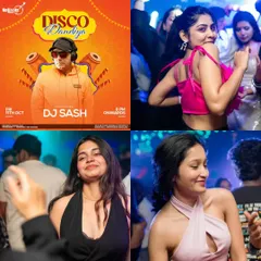 Fusing tradition with disco for a 'Disco Dandiya' night. It's always fun to mix things up, combining dandiya beats with club music to create a unique and energetic experience.