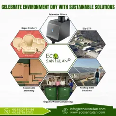 On Environment Day, we celebrate the range of sustainable solutions we offer. From rooftop solar to bagasse crockery and Bio-STP, we provide multiple ways to make a positive impact.