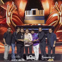 Honored to be recognized with the Gold at WOW Asia 2025. This award for 'Best Use of Technology in a Social Celebration' is for my amazing team and our drive to innovate.
