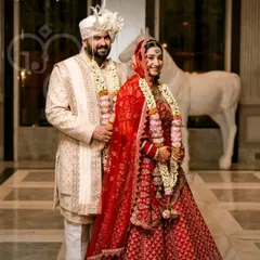 A portrait of elegance and togetherness. I believe love is simple when it's done right, and I am proud to have united this wonderful couple on their journey to a shared future.