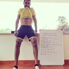 A work in progress. Five weeks into a new program and feeling better. I'm sharing this to show that it's okay to seek help. I put my ego aside to get a coach to help me overcome my fear of re-injury.
