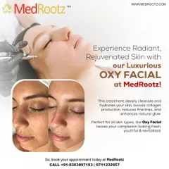 My luxurious Oxy Facial is another excellent option for rejuvenation. This treatment deeply cleanses and hydrates your skin, boosts collagen production, and reduces fine lines, leaving you with a fresh and revitalized complexion.