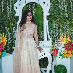 A candid shot from a cousin's sangeet night. This is what it's all about: celebrating, laughing, and creating unforgettable memories with the people you love.