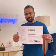 I am grateful for the knowledge and support from the Precision Health Alliance. This Certificate of Endorsement reflects my commitment to using their comprehensive, science-based approach to help my clients.