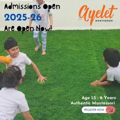 We are thrilled to announce that admissions for the 2025-2026 academic year are now open. Give your child the gift of a nurturing environment where they can explore, learn, and grow with joy.