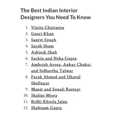 We were humbled to be named among 'The Best Indian Interior Designers You Need To Know' by AD Middle East. This international recognition reinforces our commitment to creating globally relevant work rooted in a diverse design heritage.