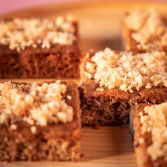 All hail our Blondies. They are soft, sweet, and absolutely heavenly, perfect for satisfying your sweet tooth.