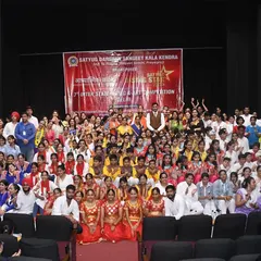 A proud moment with all the talented participants of our 'Satyug Rising Stars' competition. We believe in providing a stage for every student to shine, and this annual event is a celebration of their hard work and passion.