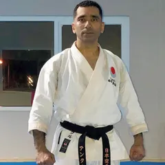 In my karate gi, I represent the Japan Karate Association and its high standards. My qualifications, earned in Japan, are the foundation upon which I have built my academy for adult martial arts training.