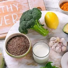 Here are some simple, everyday foods that support a healthy liver. Incorporating items like eggs, leafy greens, avocado, and flax seeds can help improve liver function and prevent issues like fatty liver.