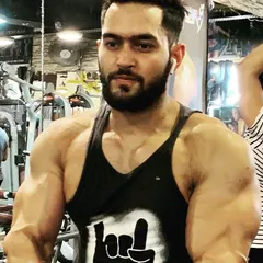 It's the will to prepare that separates a winner from everyone else. This is the focused look of an athlete ready to train.