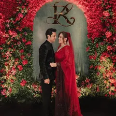 A moment of joy from Randeep Hooda and Lin Laishram's reception. We curated a diverse menu of traditional and global delicacies to celebrate their union, reflecting their story on every plate.
