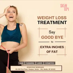 Ready to say goodbye to those extra inches? This is a look at the confidence that comes with our effective weight loss treatments. We create customized plans to help you reach your slimming goals.