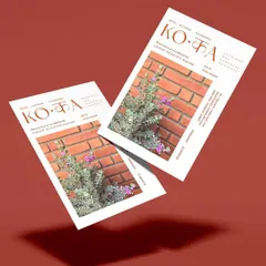 The official grand opening invite for KO.KA. We designed this piece to be the first public introduction to the new brand identity, using a clean, modern layout that feels both professional and inviting.