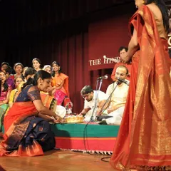 A surprise birthday cake cutting on stage during my concert in Chicago. This was part of my 'Sing with the Stars' performance, and the warmth from the audience and young singers made it truly memorable.