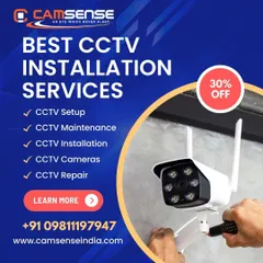 This image highlights the hands-on work my team does during a wireless camera installation. My services cover everything from the initial setup and maintenance to camera repairs.