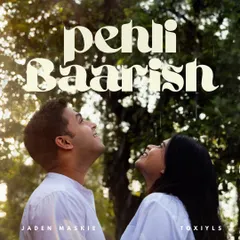 The final artwork for my song 'Pehli Baarish'. This represents the finished product: a professionally released track that captures a specific emotion and story, ready for streaming platforms worldwide.